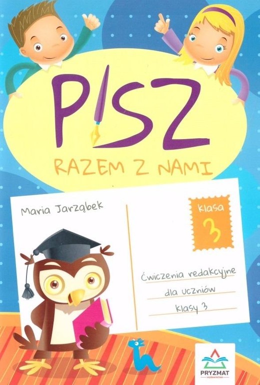 okładka Pisz razem z nami cz.3 książka | Maria Jarząbek