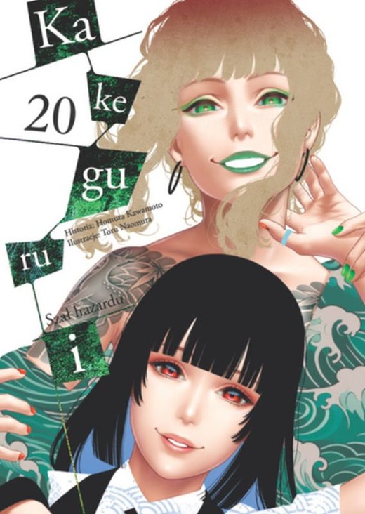 okładka Kakegurui. Tom 20 książka | Homura Kawamoto, Toru Naomura