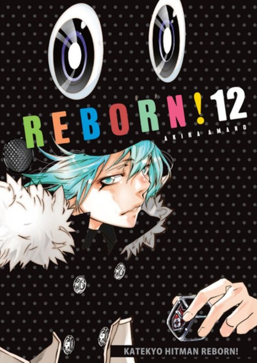 okładka Katekyo Hitman Reborn! Tom 12 książka | Akira Amano