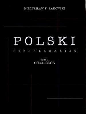 okładka Polski przekładaniec T.3-4 książka | Rakowski Mieczysław