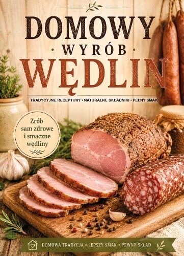 okładka Domowy wyrób wędlin książka | Franciszek Wolski