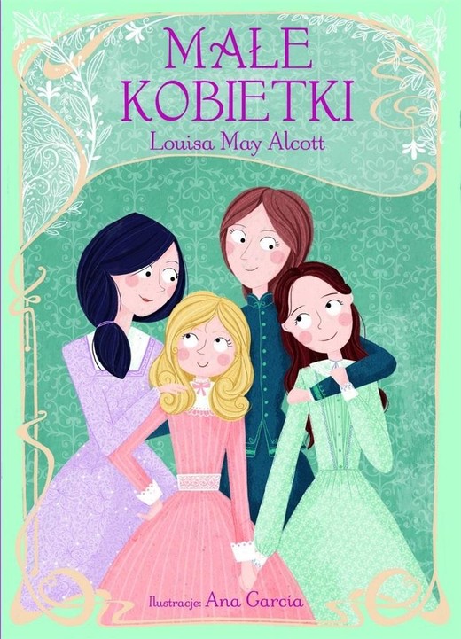 okładka Małe kobietki książka | Louisa May Alcott