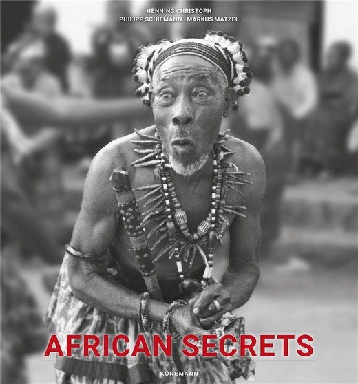 okładka African Secrets książka | Christoph Henning