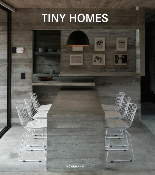okładka Tiny Homes w.2018 książka | Praca Zbiorowa