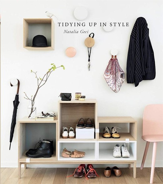 okładka Tidying Up In Style książka | Natalia Geci