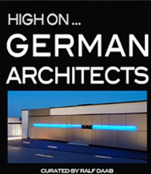 okładka German Architects książka | Ralph Daab
