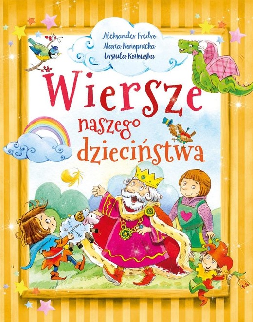 okładka Wiersze naszego dzieciństwa książka | Aleksander Fredro, Maria Konop, Urszula Kozłowska