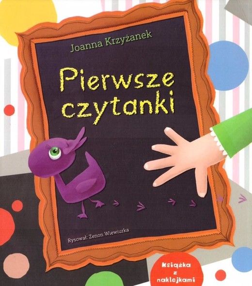 okładka Pierwsze czytanki książka | Joanna Krzyżanek