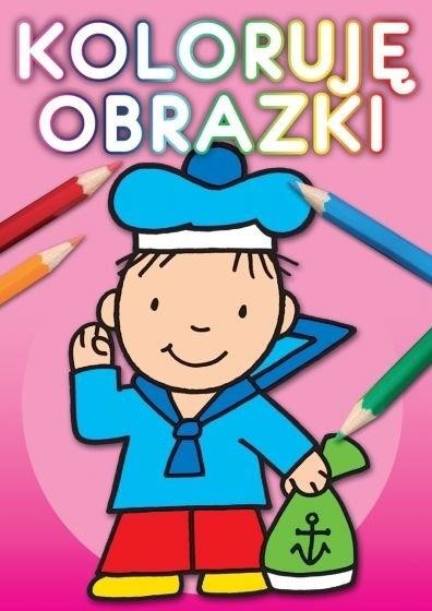 okładka Koloruję obrazki książka | Anna Wiśniewska