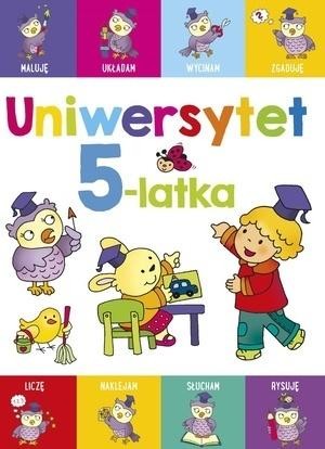 okładka Uniwersytet 5-latka książka | Elżbieta Lekan, Joanna Myjak