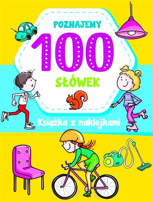okładka Poznajemy 100 słówek książka | Joanna Babula