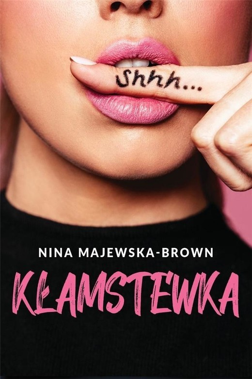 okładka Kłamstewka książka | Nina Majewska-Brown