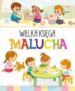 okładka Wielka Księga Malucha książka | Anna Wiśniewska