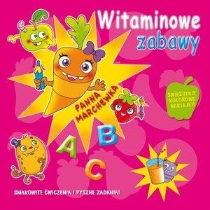 okładka Witaminowe zabawy. Panna Marchewka książka | Mitri MonicaPierazzi