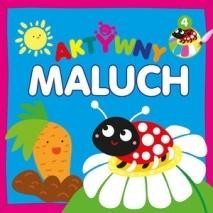 okładka Aktywny maluch 4 książka | Monika Kalinowska