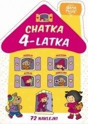 okładka Chatka 4-latka w.2021 książka | Elżbieta Lekan, Joanna Myjak