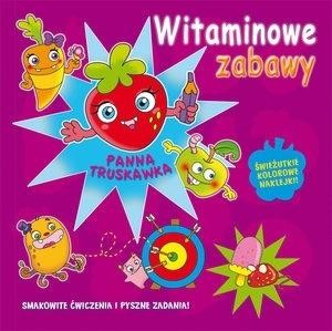 okładka Witaminowe zabawy. Panna Truskawka w.2020 książka | Mitri MonicaPierazzi