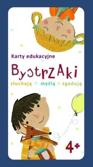 okładka Bystrzaki widzą, myślą, rysują Karty aktywizacyjne książka | Anna Wiśniewska