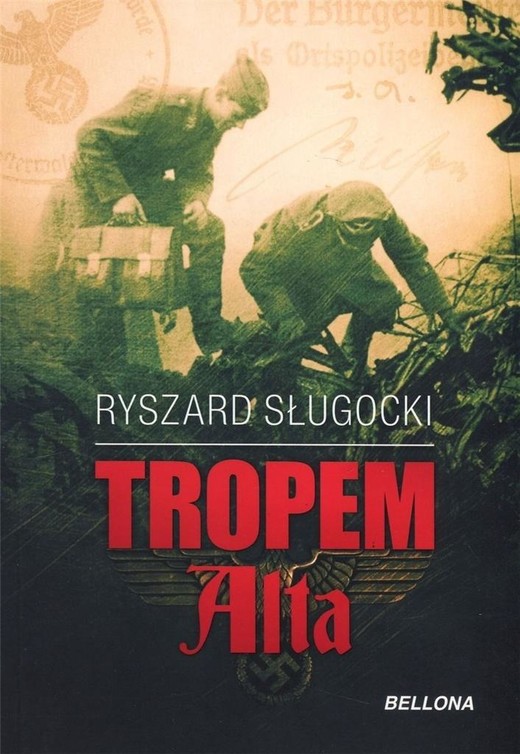 okładka Tropem Alta książka | Ryszard Sługocki