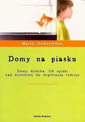okładka Domy na piasku książka | Andrzejewski Marek