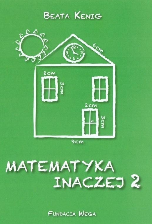 okładka Matematyka inaczej 2 książka | Beata Kenig