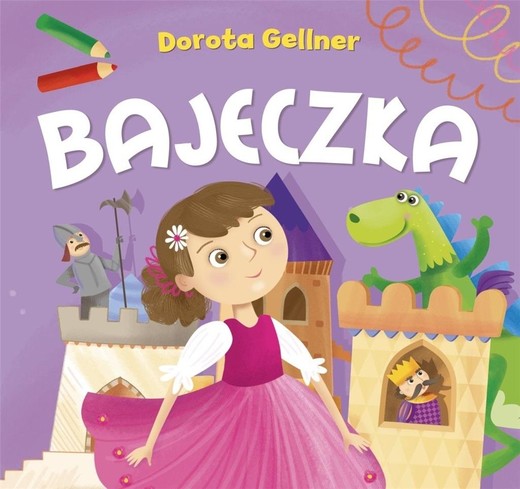 okładka Bajeczka książka | Ilona Brydak(ilustr.)