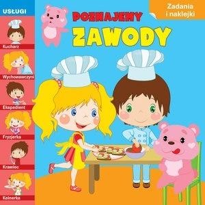 okładka Poznajemy zawody. Usługi książka | Renata Spakovaite