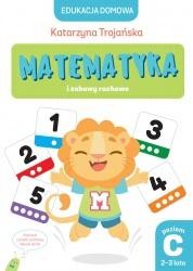 okładka Matematyka i zabawy ruchowe. Poziom C (2-3 lata) książka | Natalia Berlik(ilustr.)