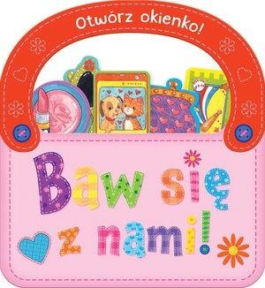 okładka Otwórz okienko! Baw się z nami! książka | Praca Zbiorowa