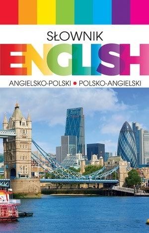 okładka Słownik English angielsko-polski, polsko-angielski książka | Grzebieniowski TadeuszJ., Andrzej Kaznowski