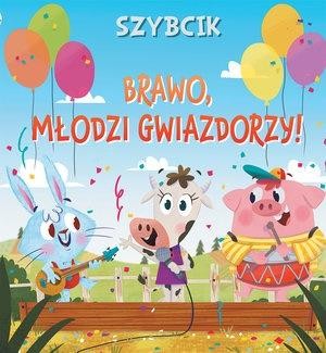 okładka Szybcik Brawo, młodzi gwiazdorzy! książka | Emilie Beaumont