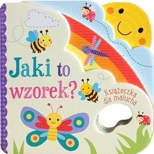 okładka Ksiażeczka dla malucha. Jaki to wzorek? książka | Praca Zbiorowa