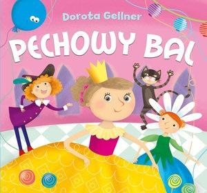 okładka Pechowy bal książka | Dorota Gellner, Ilona Brydak(ilustr.)