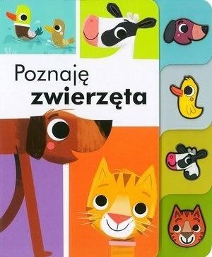 okładka Poznaję zwierzęta książka | Praca Zbiorowa