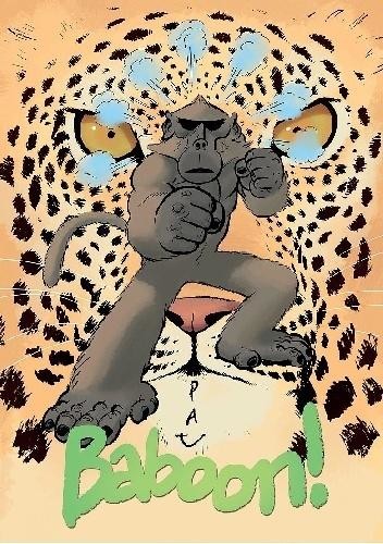 okładka Baboon! książka | Pau