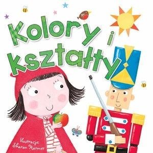 okładka Kolory i kształty książka | Nik Afia(ilustr.)