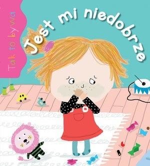 okładka Tak to bywa. Jest mi niedobrze książka | Jacques Beaumont