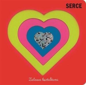 okładka Zabawa kształtami Serce książka | Praca Zbiorowa