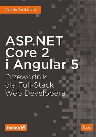 okładka ASP.NET Core 2 i Angular 5 książka | Valerio DeSanctis