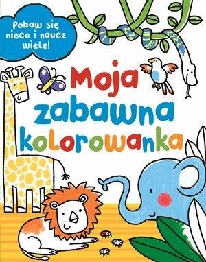 okładka Moje zabawna kolorowanka książka | Emily Stead