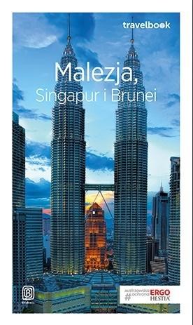 okładka Travelbook - Malezja, Singapur i Brunei w.2018 książka | Krzysztof Dopierała