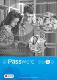 okładka Password 3 WB MACMILLAN książka | Praca Zbiorowa