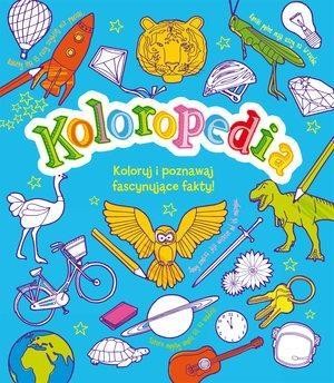 okładka Koloropedia książka | Frances Evans