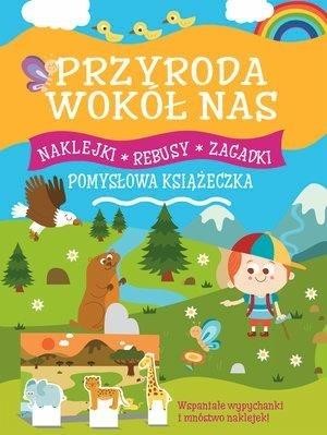 okładka Pomysłowa książeczka. Przyroda wokół nas książka | Rita Giannetti(ilustr.)
