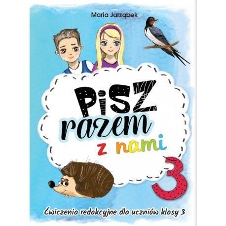 okładka Pisz razem z nami cz.3 książka | Maria Jarząbek