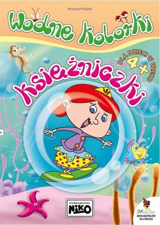 okładka Wodne kolorki. Księżniczki książka | Kopeć Krzysztof