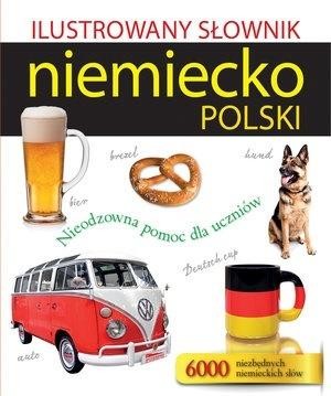 okładka Ilustrowany słownik niemiecko-polski książka | Tadeusz Woźniak