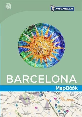 okładka MapBook. Barcelona książka | Praca Zbiorowa