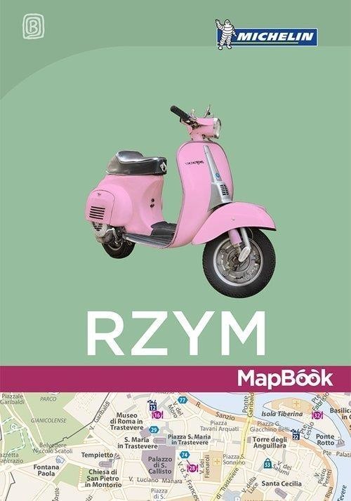 okładka MapBook. Rzym książka | Praca Zbiorowa