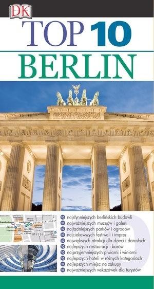 okładka TOP 10 Berlin książka | Jürgen Scheunemann
